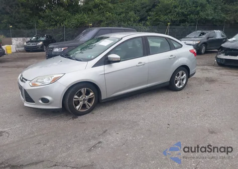 2014 Ford Focus Se from USA, damaged, VIN 1FADP3F27EL343939